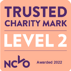 trusted charity mark level 2 logo