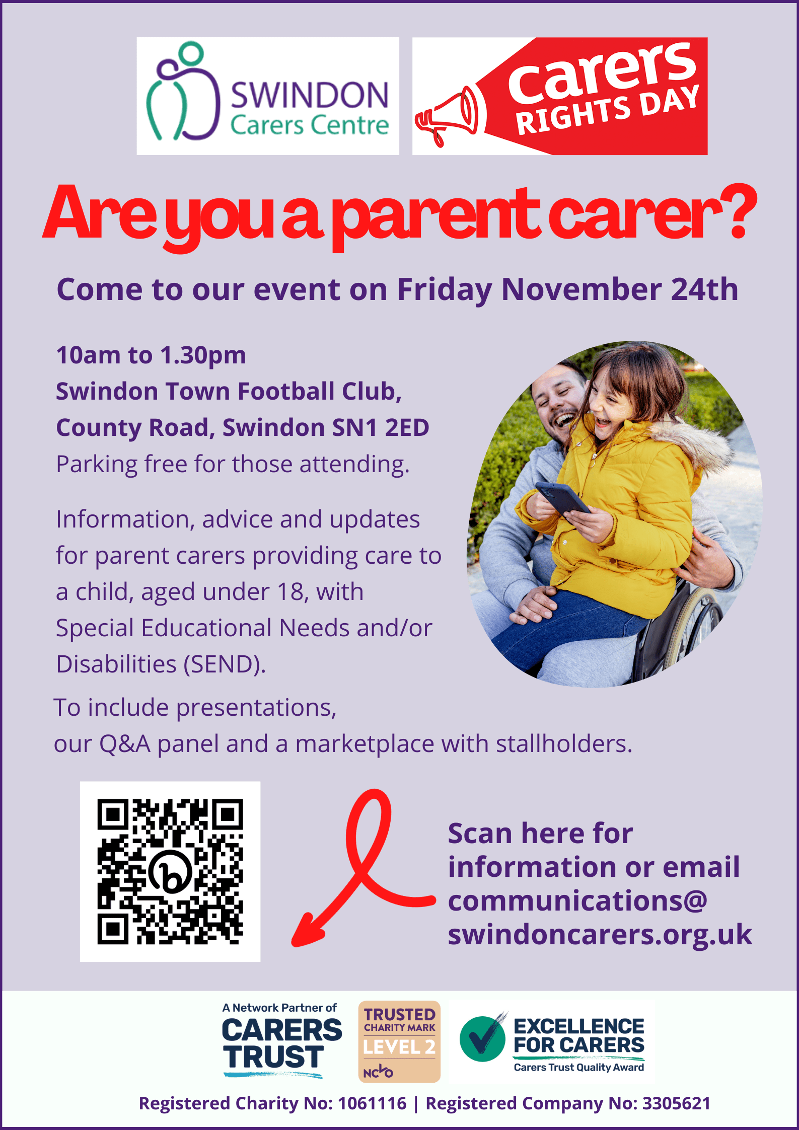 Join us for Carers Rights Day 2023